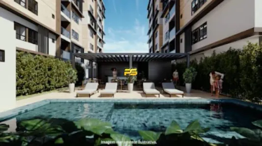 Apartamento com 2 Quartos à venda, 53m² no Poço, Cabedelo