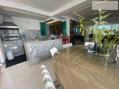Casa de Condomínio com 3 Quartos à venda, 333m² no Alphaville (Abrantes), Camaçari