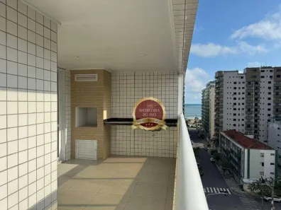 Apartamento com 3 Quartos à venda, 133m² no Canto do Forte, Praia Grande