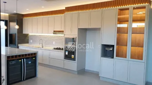 Casa de Condomínio com 3 Quartos à venda, 186m² no Quinta do Lago - Lac Léman, São José do Rio Preto