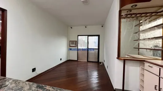 Apartamento com 2 Quartos para alugar, 99m² no Macuco, Santos