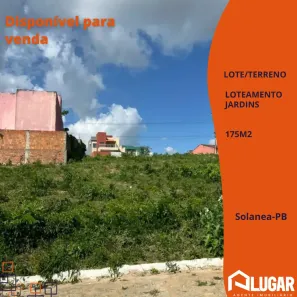 Lote/Terreno à venda, 175m² no , Solânea