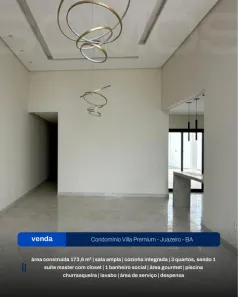 Casa com 3 Quartos à venda, 174m² no Pedra do Lord, Juazeiro