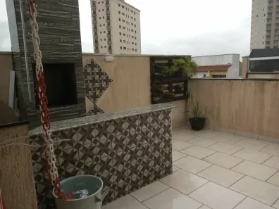 Cobertura com 2 Quartos à venda, 92m² no Vila Alzira, Santo André