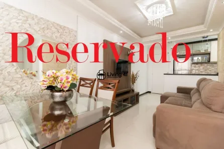 Apartamento com 2 Quartos à venda, 49m² no Pinheirinho, Curitiba