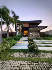 Casa de Condomínio com 6 Quartos à venda, 350m² no Cidade Alpha, Eusébio