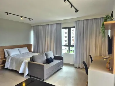 Apartamento com 1 Quarto para alugar, 40m² no Jardim Paulistano, São José do Rio Preto