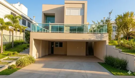 Casa de Condomínio com 4 Quartos para alugar, 369m² no Alphaville - Lagoa dos Ingleses, Nova Lima