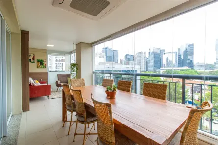 Apartamento com 3 Quartos à venda, 138m² no Santo Amaro, São Paulo