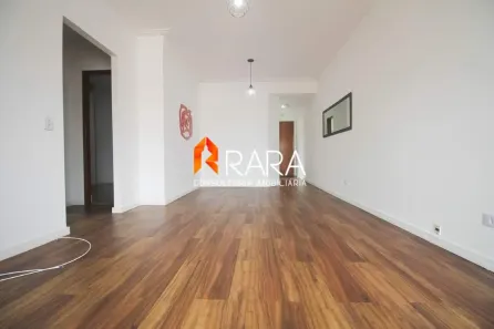 Apartamento com 2 Quartos para alugar, 80m² no Vila Valparaíso, Santo André