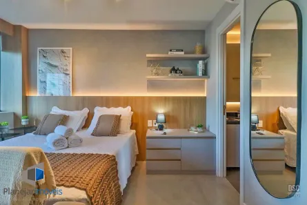 Apartamento com 1 Quarto à venda, 38m² no Três Figueiras, Porto Alegre