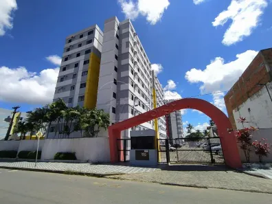 Apartamento com 3 Quartos para alugar, 66m² no Serraria, Maceió