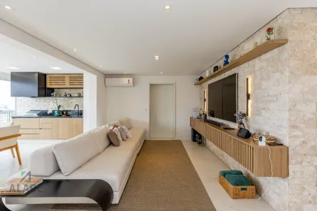 Apartamento com 3 Quartos à venda, 135m² no Vila Mascote, São Paulo