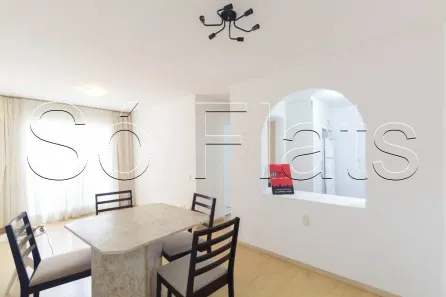 Flat com 1 Quarto para alugar, 55m² no Vila Nova Conceição, São Paulo