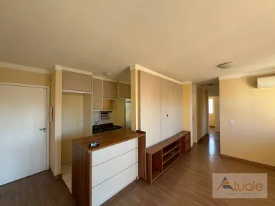 Apartamento com 3 Quartos para alugar, 57m² no Vila São Francisco, Hortolândia
