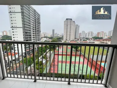 Apartamento com 1 Quarto para venda ou aluguel, 32m² no Vila Clementino, São Paulo
