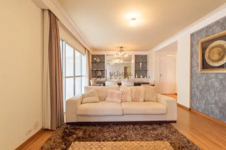 Apartamento com 2 Quartos para alugar, 111m² no Brooklin Paulista, São Paulo