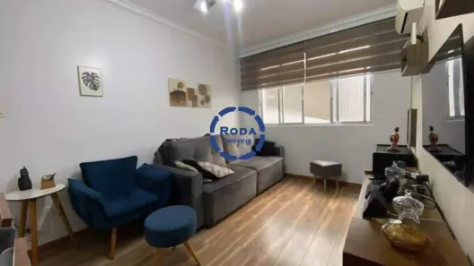 Apartamento com 2 Quartos à venda, 79m² no Embaré, Santos
