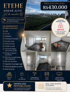 Apartamento com 2 Quartos à venda, 55m² no Barra Olímpica, Rio de Janeiro