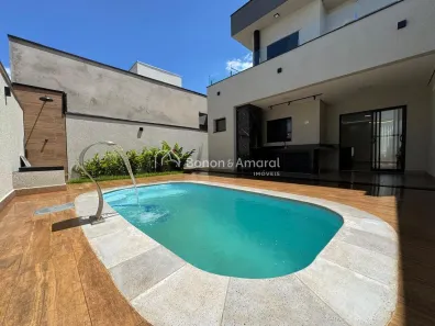 Casa de Condomínio com 3 Quartos à venda, 165m² no Vila Monte Alegre, Paulínia