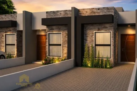 Casa com 2 Quartos à venda, 60m² no Espinheiros, Joinville