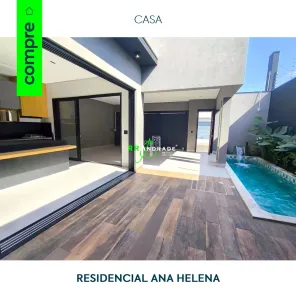 Casa com 3 Quartos à venda, 160m² no Residencial Ana Helena, Franca