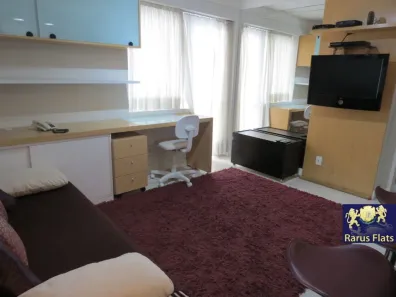 Flat com 1 Quarto para alugar, 38m² no Cerqueira César, São Paulo