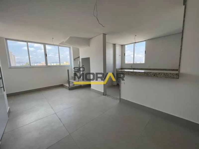 Cobertura com 2 quartos — Sagrada Família, Belo Horizonte
