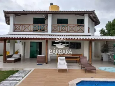 Casa de Condomínio com 5 Quartos à venda, 200m² no Barra do Jacuípe, Camaçari
