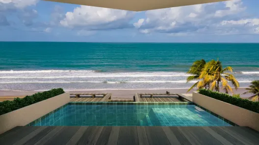 Apartamento com 1 Quarto à venda, 36m² no Porto de Galinhas, Ipojuca