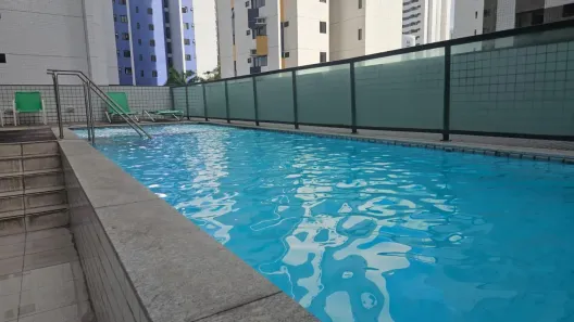 Apartamento com 4 Quartos para alugar, 129m² no Rosarinho, Recife