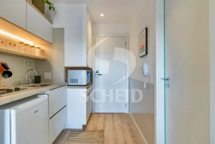 Flat com 1 Quarto à venda, 28m² no Pinheiros, São Paulo