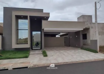 Casa de Condomínio com 3 Quartos à venda, 175m² no Setlife Mirassol, Mirassol