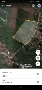 Fazenda/Sítio à venda, 16000m² no Centro, Alhandra