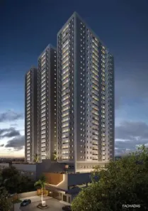 Apartamento com 2 Quartos à venda, 44m² no Piratininga, Osasco