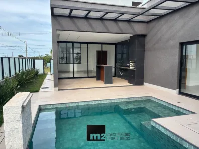 Casa de Condomínio com 3 Quartos à venda, 206m² no Terras Alpha Residencial 1, Senador Canedo