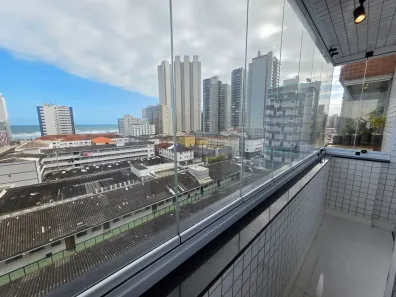 Apartamento com 2 Quartos à venda, 70m² no Boqueirão, Praia Grande