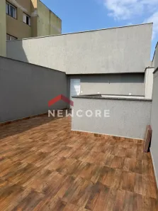 Cobertura com 1 Quarto à venda, 36m² no Parque Jaçatuba, Santo André