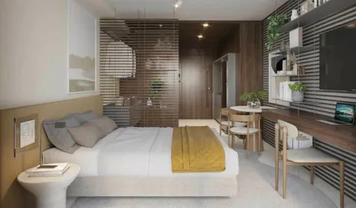 Apartamento com 1 Quarto à venda, 29m² no Chácara Santo Antônio (Zona Sul), São Paulo