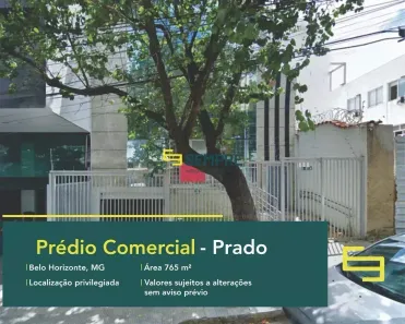 Prédio Comercial à venda, 765m² no Prado, Belo Horizonte