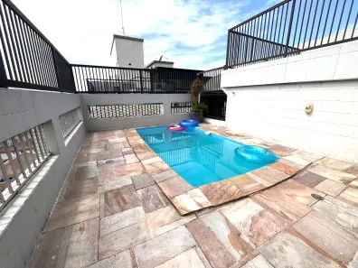 Apartamento com 3 Quartos à venda, 284m² no Ponta da Praia, Santos