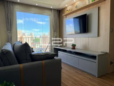 Apartamento com 3 Quartos à venda, 72m² no Jardim Tamoio, Jundiaí
