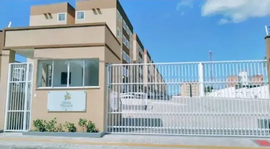 Apartamento com 2 Quartos à venda, 54m² no Itambé, Caucaia