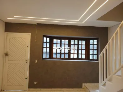 Sobrado com 2 Quartos à venda, 116m² no Vila Scarpelli, Santo André