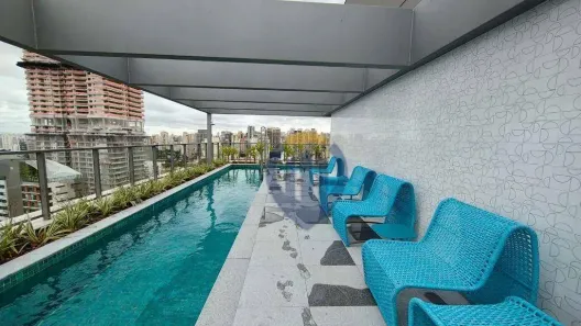 Apartamento com 1 Quarto para alugar, 38m² no Perdizes, São Paulo