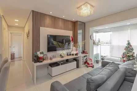 Apartamento com 3 Quartos à venda, 91m² no Jardim, Santo André