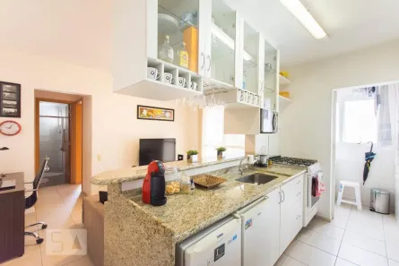 Apartamento com 1 Quarto à venda, 48m² no Vila Nova Conceição, São Paulo