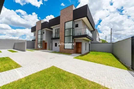 Casa de Condomínio com 3 Quartos à venda, 130m² no Cajuru, Curitiba