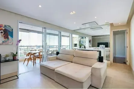Apartamento com 3 Quartos à venda, 101m² no Santo Amaro, São Paulo