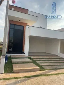 Casa de Condomínio com 3 Quartos à venda, 212m² no Vila Monte Alegre IV, Paulínia